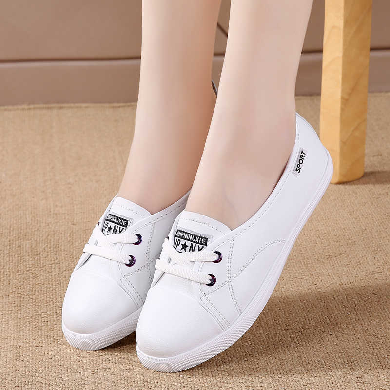 Normal Leather Flatform Sneakers For Running Mary Jane Black Tennis Tennis Shoes Woman Sport Street Sapatenis High Grade