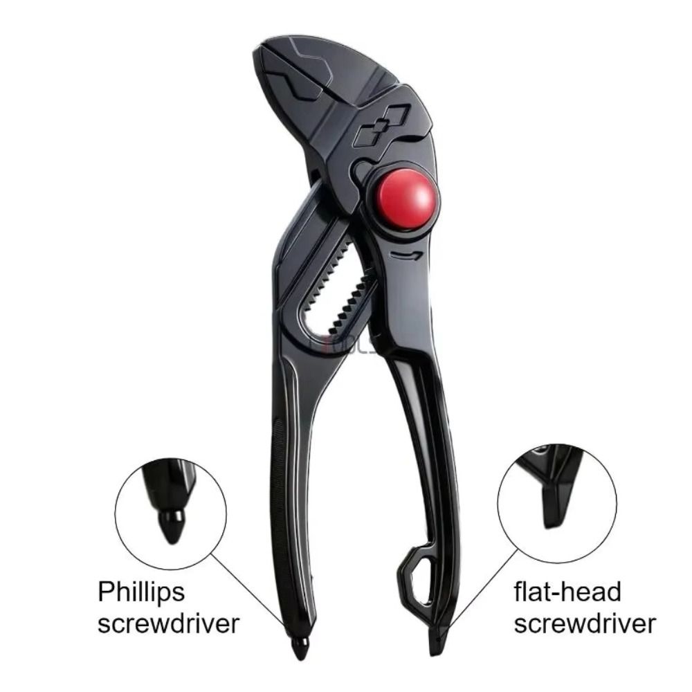 High Hardness Water Pump Pliers Thickened Installation Tool Multifunctional Tool Maintenance