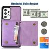 Lanyard Crossbody Wallet Leather Cards Solt Bag Cover for Samsung Galaxy S23 S22 Ultra S21 FE A54 A52s A72 A53 5G Glitter Case