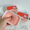 Yousheng Ice Cream Cake Squeeze Toy, Slow Rising Ice Cream Cake Stress Relief Toy, Simulation Dessert Food Pinch Toy for