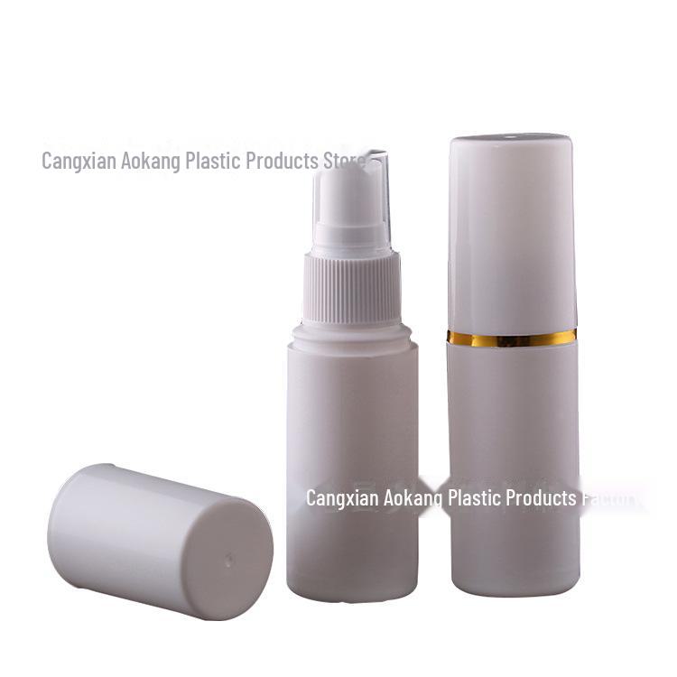 100ml Thickened PET Pepper Bottle - Solid Plastic Seasoning Container