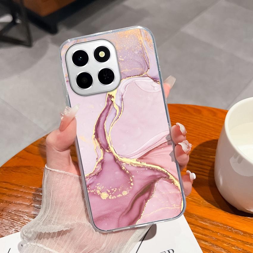 For Huawei Honor X6c X8a X7a X8c 400 Pro Clear Case Delicious Pomelo Patterns Soft Slim Silicone Anti Drop Protective Shell For Huawei Handphone Cover