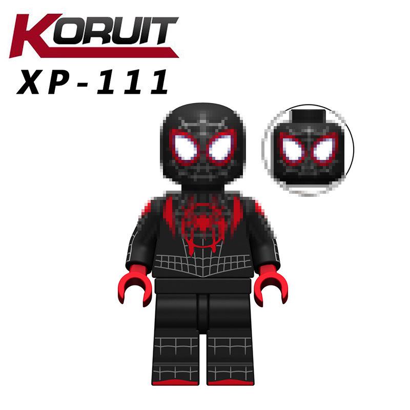 Kelei KT1016 Superhero Series Educational Building Blocks for Kids