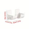 Kitchen Garbage Bag Rack, Multifunctional Door Hanging Storage Tool, Very Suitable for Kitchen Paper Rolls, Garbage Bags, Etc