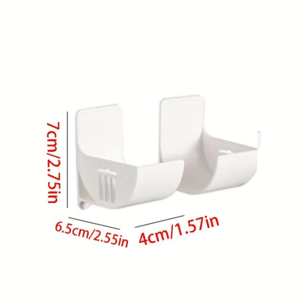 Kitchen Garbage Bag Rack, Multifunctional Door Hanging Storage Tool, Very Suitable for Kitchen Paper Rolls, Garbage Bags, Etc