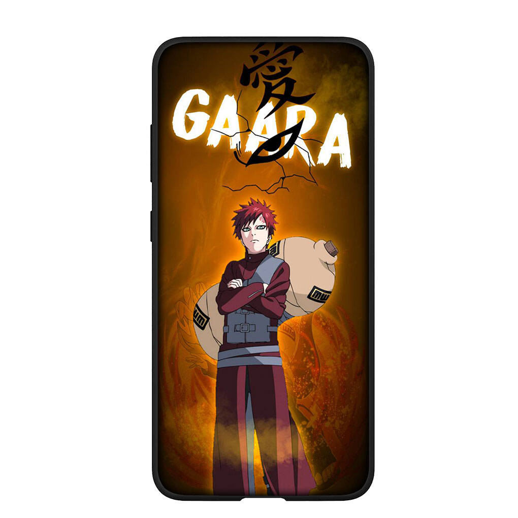 Handyhülle für iPhone 17 15 16 Plus X XR Redmi Note 14 12 11 13 Pro Max Huawei P30 P20 Lite Y9 OPPO A60 A40 A80 A18 A16 A54 Gaara Comics Naruto Cover