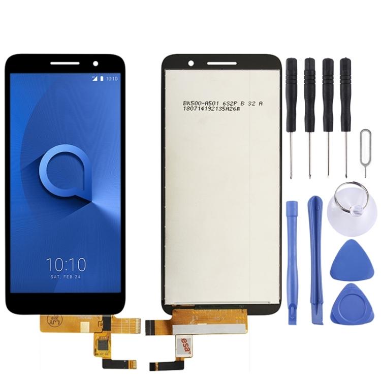 

OEM LCD Screen for Alcatel 1 / 5033 / 5033A / 5033J / 5033X / 5033D / 5033T with Digitizer Full Assembly (Black) чёрный