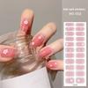 Nail Polish Stickers Without Baking, Nail Polish Glue, Nail Stickers for Manicure