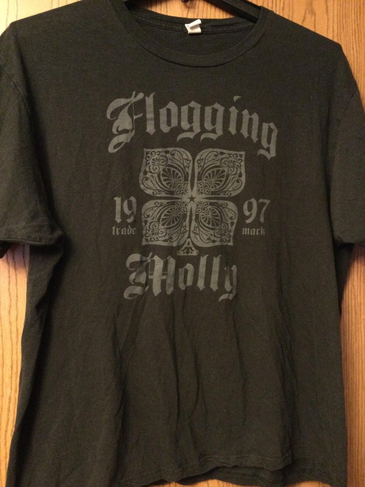 Flogging Molly - 1997 Black Shirt- XL - Tultex M