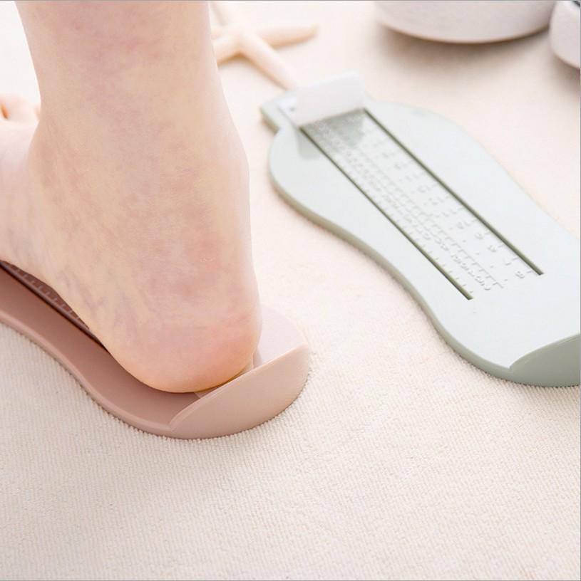 Universal Baby Foot Measurer for Kids & Infants – Shoe Size & Insole Length Tool