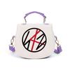 Kids Girls Straykids Felix Printed Student Lightweight Crossbody Bag Casual PU Shoulder Bags