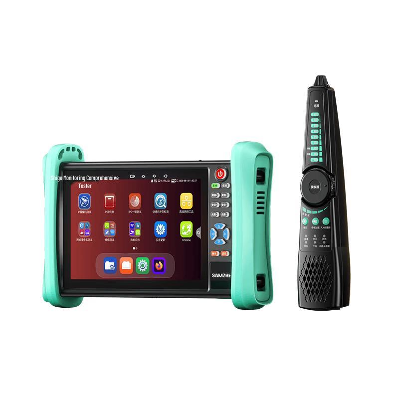 SAMZHE GCB-01 7-inch HD Touchscreen Network Tester