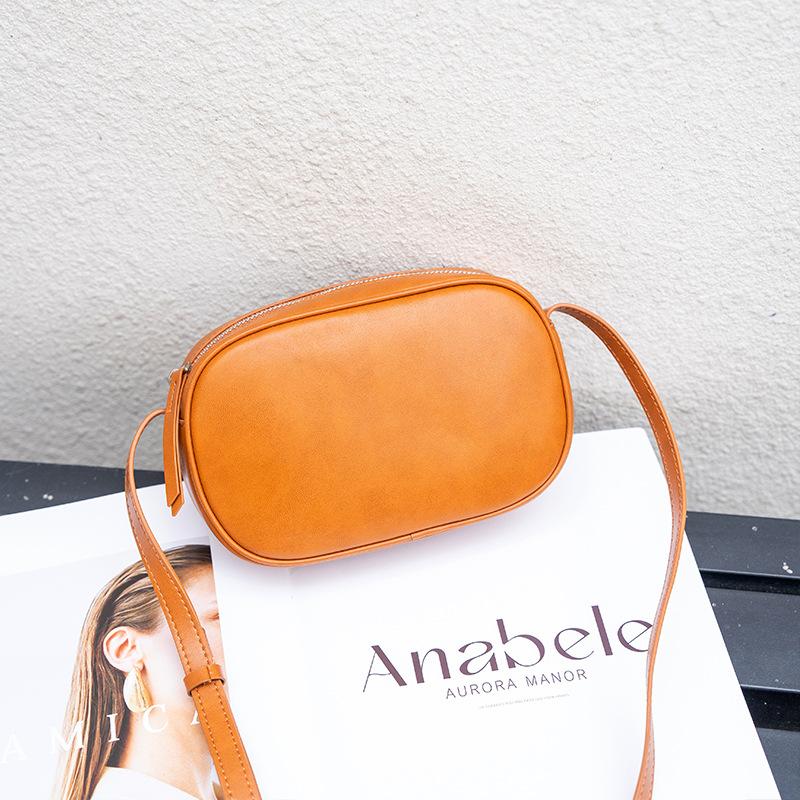 Versatile Mobile Phone Bag Simple and Versatile Single-shoulder Bag Niche Design Crossbody Bag