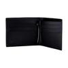Montblanc Urban Elegance Series White Hexagonal Star Logo Foldable Wallet With Card Holder Men Wallet Black 101867