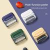 Portable Kitchen Multi-Function Peeler Swivel Vegetable Fruit Potato Peeler With Magnet Stainless Steel Kitchen Accessories