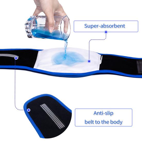 Pet Belly Band Adjustable Leak-proof Fabric Diaper Dog Shorts Pet Physiological Pants for Female Dogs