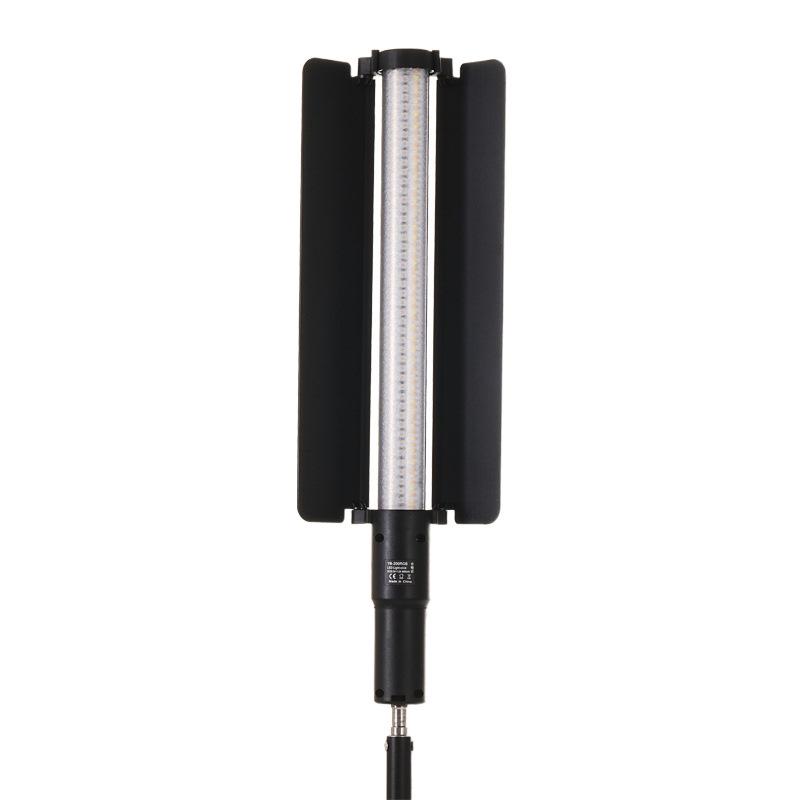 8-Color RGB LED Stick Light, 20W Handheld Portrait and Background Softlight for Outdoor Photography.