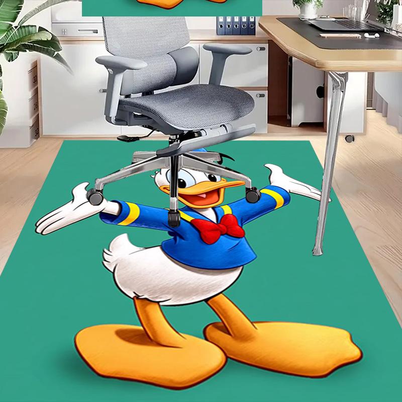 Donald Duck Adventure Carpet For Playroom Bedroom Living Room Sofa Home Decorkids Game Area Rug Nonslip Floor Mat