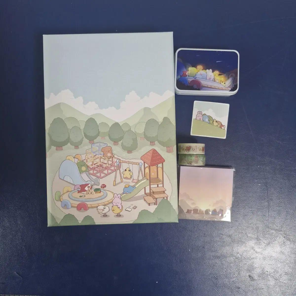 

Jamjeon Tv 10th Anniversary Merchandise Batch