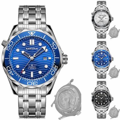 Pánské vodotěsné luminiscenční běžecké hodinky s budíkem