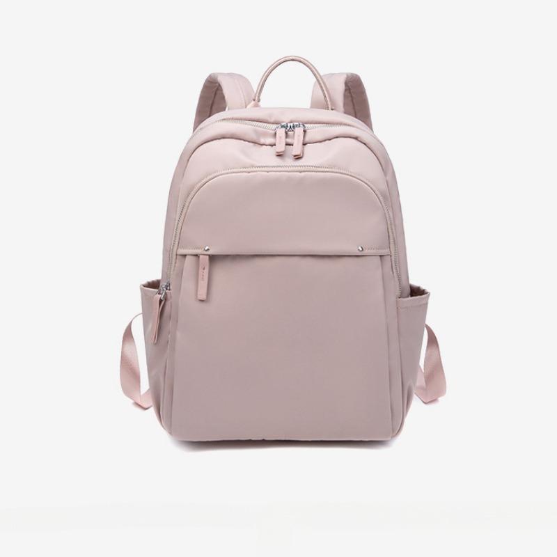 

CHALLEN Нова літня проста легка дорожня сумка через плече Сумка для комп’ютера великої місткості Рюкзаки для відпочинку з тканини Оксфорд M рожевий