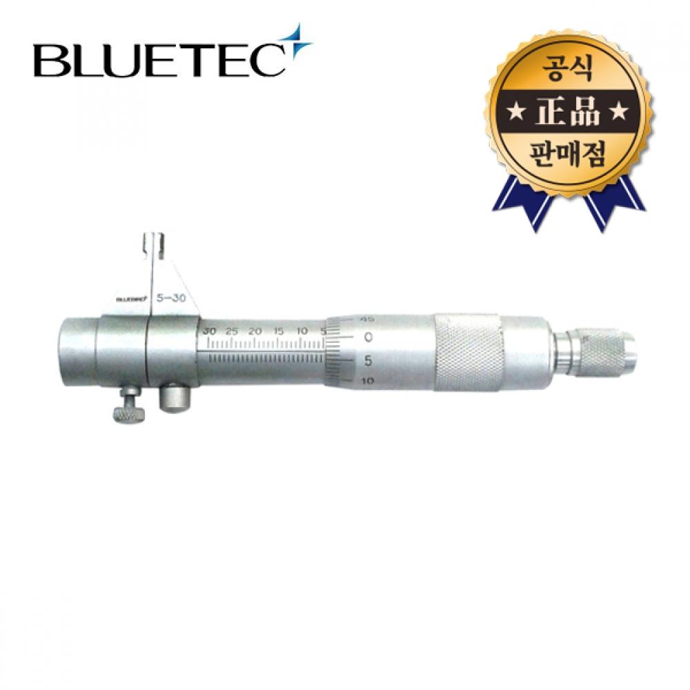 

Микрометр внутреннего диаметра Bluetech BD145 030 Внутренний микрометр Измерение микрометром от 5 до 30 мм