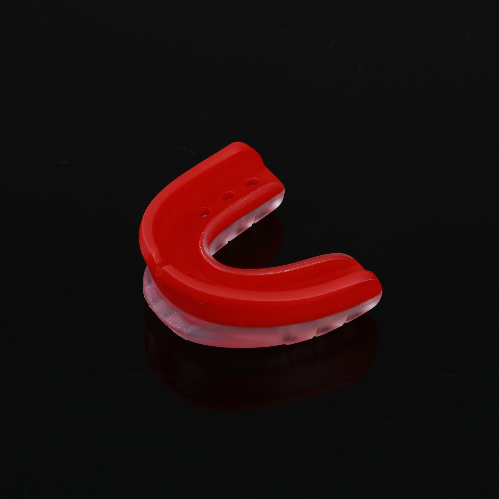 

Mouthguard Teeth Protector for Sanda, Taekwondo, Boxing - Adult Professional Anti-Grinding Sports Gear 012