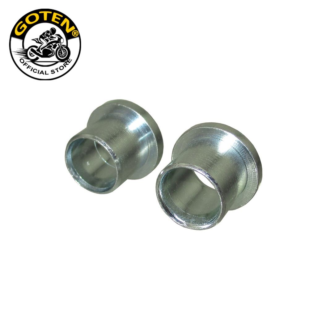 Goten 15mm To 12mm Axle Reducer Bushing For Pit Dirt Bike Moped Motorcycle