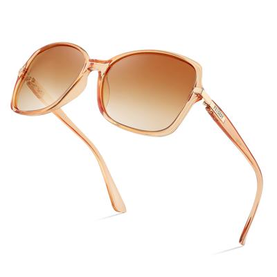 Lunettes de soleil pour UV Petit UV Polarisées UV Pour B2760 Femmes, Protection, Élégant, Polarisées, Visage, Protection, Sports, Verres, Grandes,