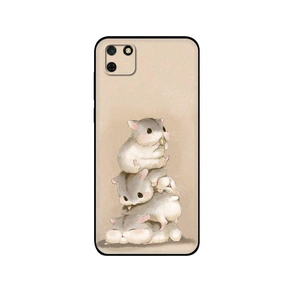 For Huawei Y5P Case 5.45" Soft Silicon Tpu Phone Cover For Huawei Y5p 2020 Y 5 P Y5 P Back Huaweiy5p Bumper Black Tpu Case