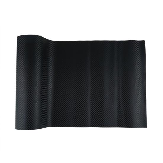 127 X 30cm DIY Carbon Fiber Self-adhesive Wrap Roll Stickers for Car Vehicle