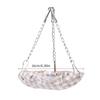 Hanging Bird Hammock Swing Small Size Bird Sleepings Huts for Conures,Budgies Waterproof Bird Bed for Cage