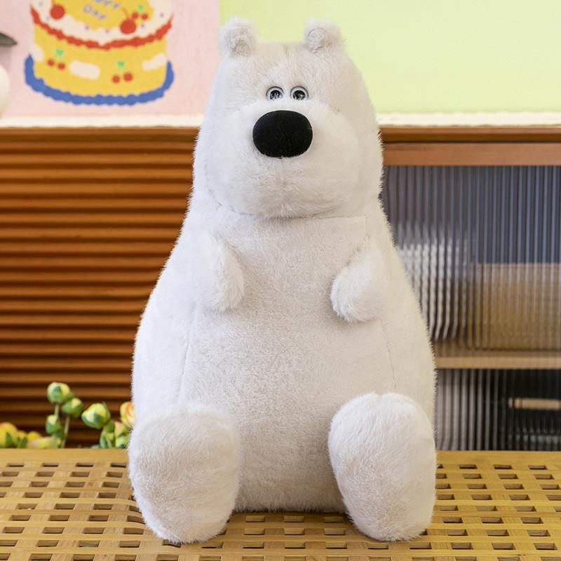 Lookme Bamse Plyslegetøj Med Bomuldsfyld Til Børn Og Baby Komfort