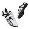 Mens Womens Cycling Shoes Breathable Road MTB Clipless Flat Pedal Compatible Bike Footwear