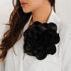 Fashionable Flower Brooch Dinner Party Rose Boutonniere for Special Gatherings