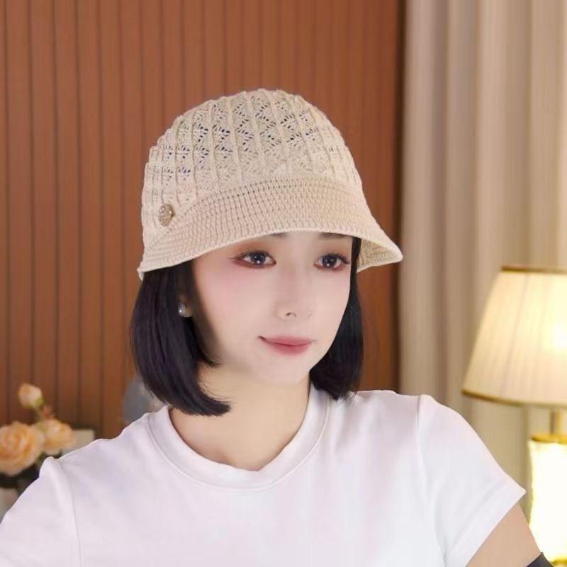 Big Flower Straw Hat Seaside Duck Tongue Hat Big Brim Sun Hat Women's Summer Breathable Face Hat Beach Hat
