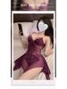 Yi Yue Sexy Lace Nightgown with Removable Lace-up Design - Style 1268