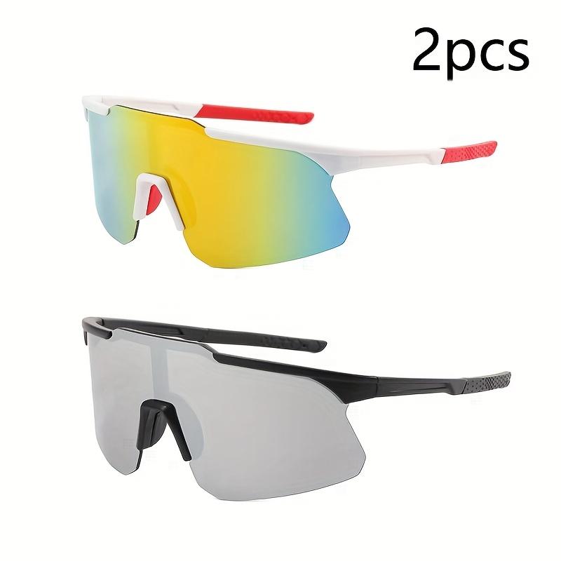 

2pcs Men s and Women s Outdoor Travel Glasses Travel Photography Personalized Colorful Fashion Glasses
