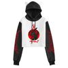 Women's Color-Block Cat Ear Hoodie, New Berserk Anime Casual Wear