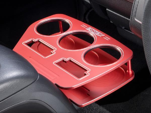 CRS GL Billet Front Cup Holder (Red) ES-2009-RD