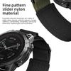 22mm 26mm QuickFit Nylon Strap For Garmin Fenix 8 7 7X 6X Pro/Epix Pro Gen 2 51mm 47mm/Fenix6 5Plus 5XPlus Braided Watchband