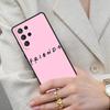 Pink Aesthetic Funny Style Cell Phone Case for Samsung Galaxy S26 Ultra S25 S24 S23 S22 S21 S20 Note10 Cover
