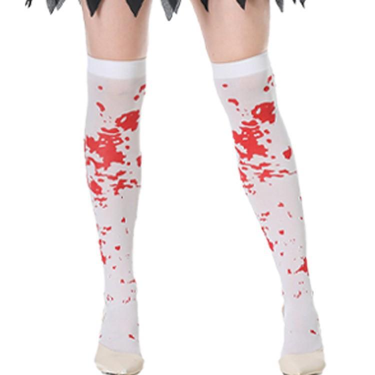 

Хэллоуин Взрослый окровавленная школьница JK форма вампир зомби маскарадный костюм XL