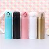 2019 Hot Sell Different Color Flask Cup Vacuum Stainless Steel Insulated Drinks Bottle
