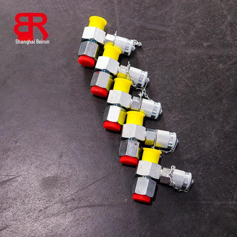 Stainless Steel Pressure Measurement Tee Fitting