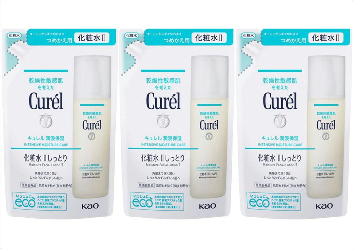 

of Curel Moisturizing Lotion II Refill 130ml x 3 [Set 3]