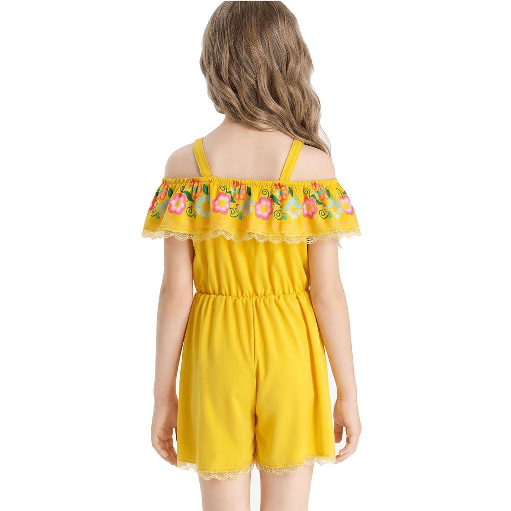 Kids Halloween Costume Jumpsuit Traditional for Boys and Girls