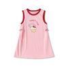 Balabala Girl's Bowknot Sleeveless Dress