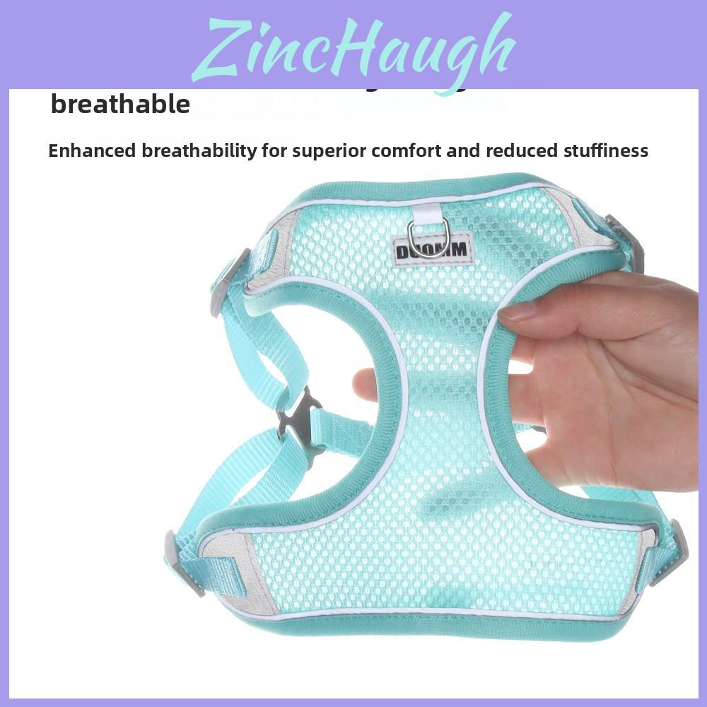 Pet Mesh Chest Harness With Quickdry Material For Small Medium Large Dogs