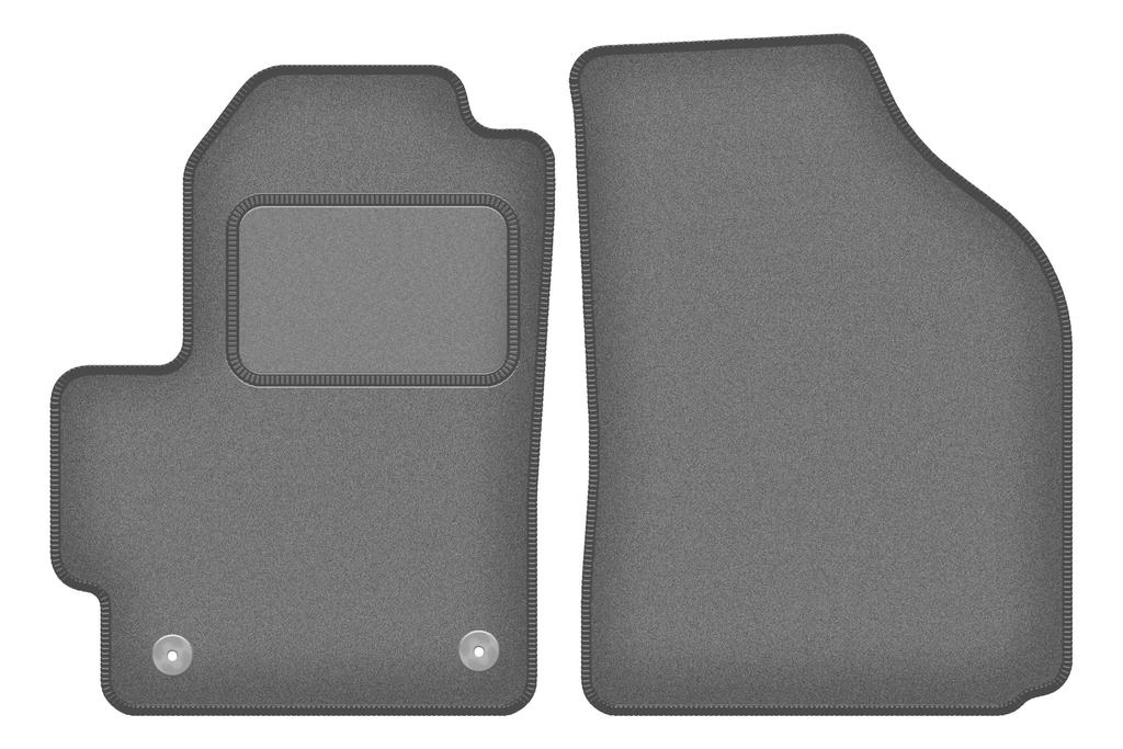 Vordere Automatten: Chevrolet Matiz Schrägheck (2004-2009)